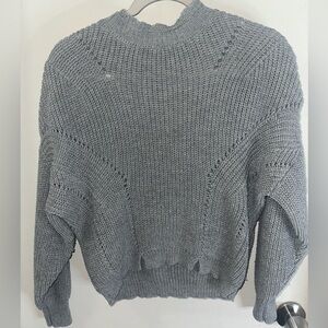 Knitted Crop Sweater
